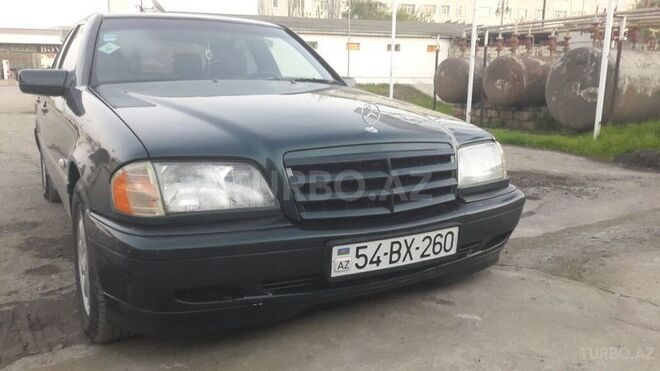 Mercedes C 180 1996, 270,000 km - 1.8 l - Sabirabad