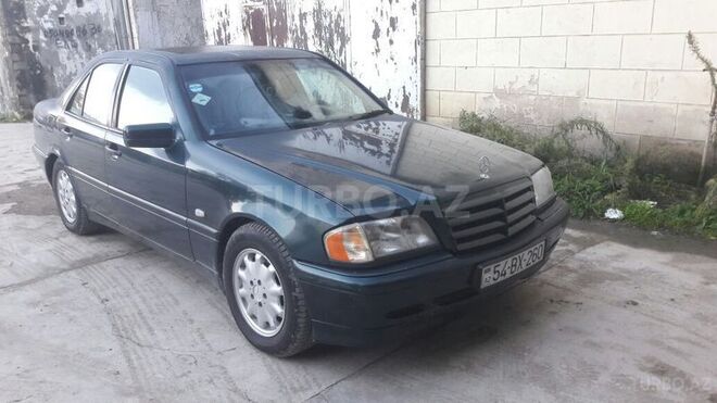Mercedes C 180 1996, 270,000 km - 1.8 l - Sabirabad