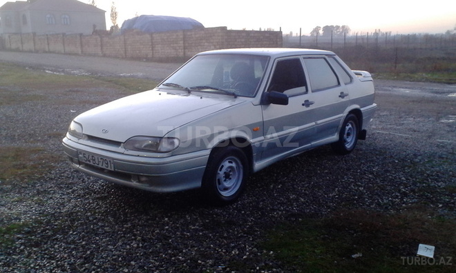 LADA (VAZ) 2115 2004, 210,000 km - 1.6 l - Quba