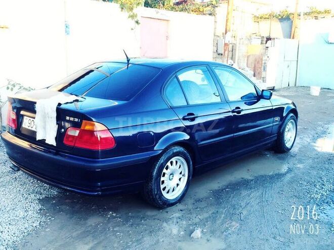 BMW 323 1998, 161,000 km - 2.5 л - Bakı