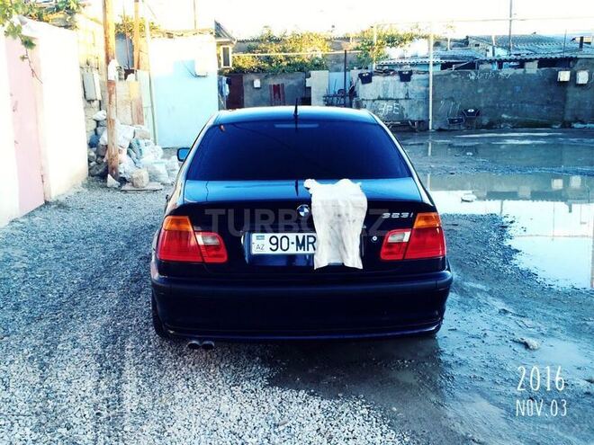 BMW 323 1998, 161,000 km - 2.5 л - Bakı