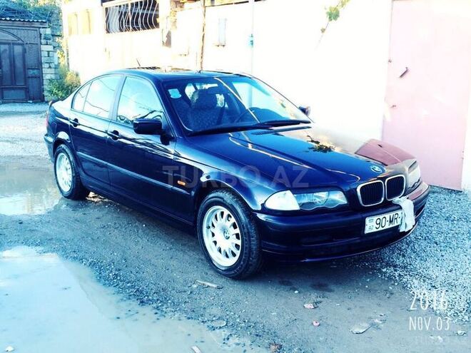 BMW 323 1998, 161,000 km - 2.5 л - Bakı