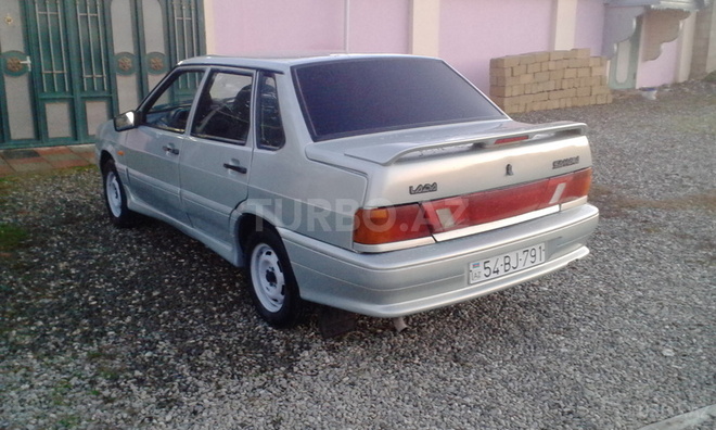 LADA (VAZ) 2115 2004, 210,000 km - 1.6 l - Quba