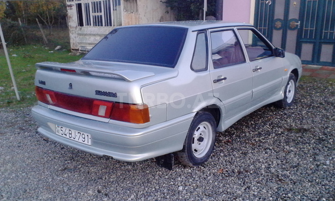 LADA (VAZ) 2115 2004, 210,000 km - 1.6 l - Quba