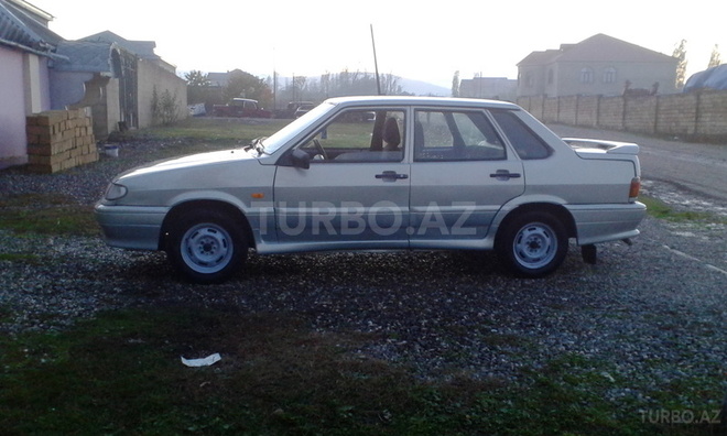 LADA (VAZ) 2115 2004, 210,000 km - 1.6 l - Quba