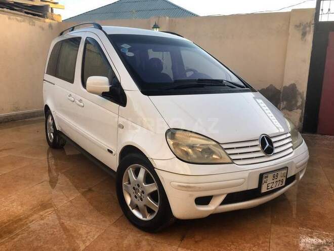 Mercedes Vaneo 2003, 150,000 km - 0.2 л - Bakı