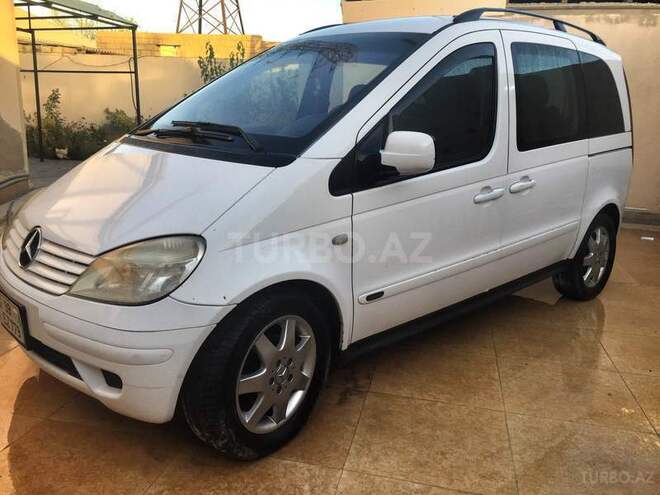 Mercedes Vaneo 2003, 150,000 km - 0.2 л - Bakı