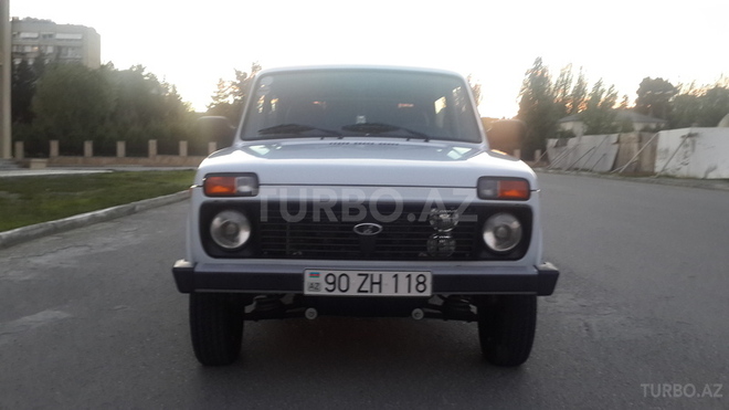 LADA (VAZ) Niva 2015, 29,500 km - 1.7 l - Bakı