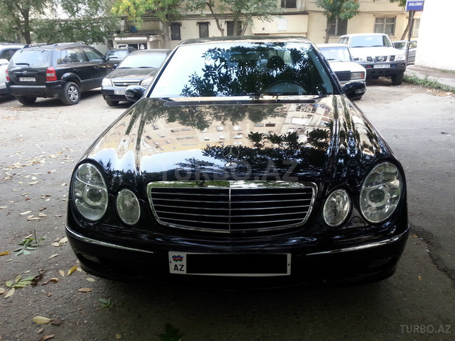 Mercedes E 240 2003, 160,000 km - 2.4 l - Bakı