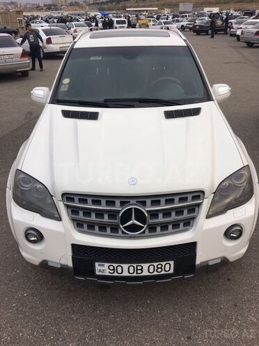 Mercedes ML 63 AMG 2010, 103,000 km - 6.3 l - Bakı