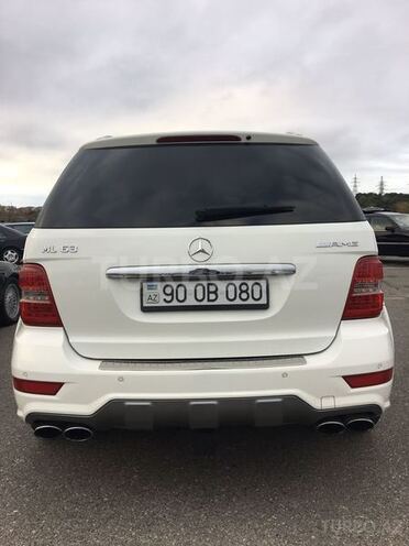 Mercedes ML 63 AMG 2010, 103,000 km - 6.3 l - Bakı