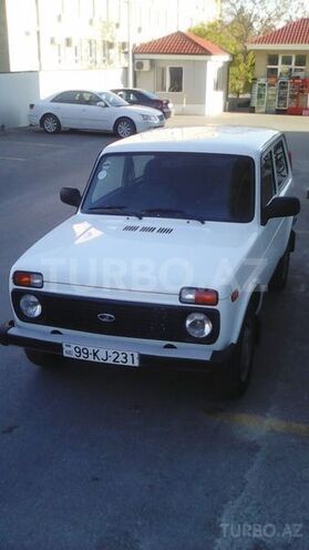 LADA (VAZ) Niva 2015, 42,200 km - 1.7 л - Bakı