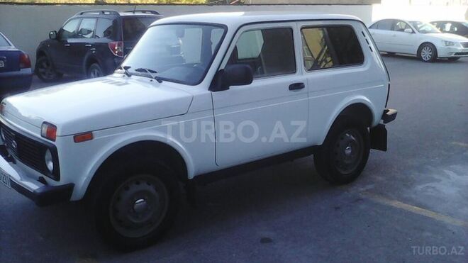 LADA (VAZ) Niva 2015, 42,200 km - 1.7 л - Bakı