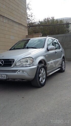 Mercedes ML 270 2000, 205,000 km - 2.7 л - Sumqayıt