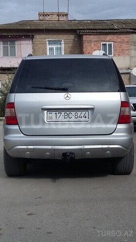 Mercedes ML 270 2000, 205,000 km - 2.7 л - Sumqayıt