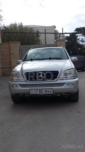 Mercedes ML 270 2000, 205,000 km - 2.7 л - Sumqayıt