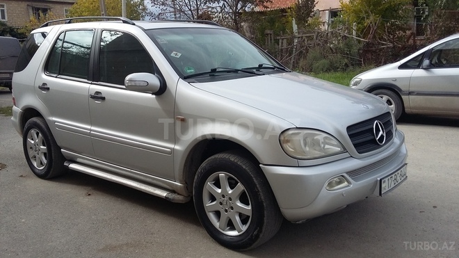 Mercedes ML 270 2000, 205,000 km - 2.7 л - Sumqayıt