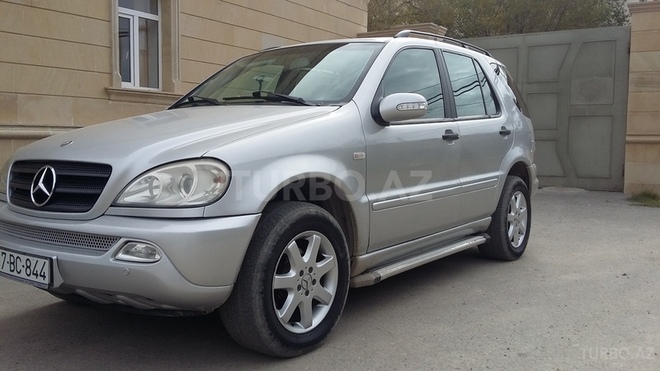Mercedes ML 270 2000, 205,000 km - 2.7 л - Sumqayıt