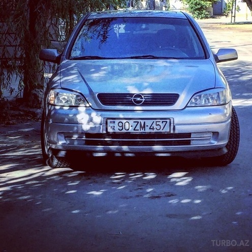 Opel Astra 1999, 257,000 km - 1.6 l - Bakı