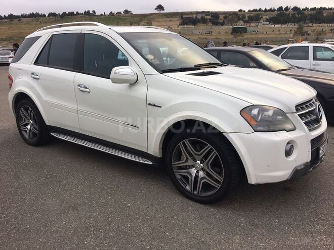 Mercedes ML 63 AMG 2010, 103,000 km - 6.3 l - Bakı