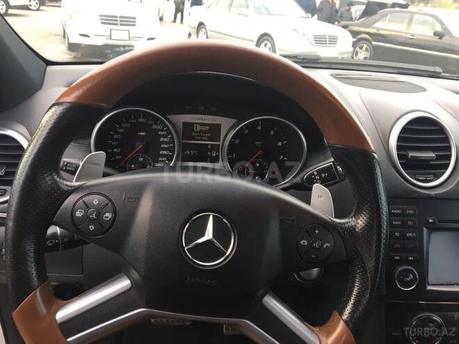 Mercedes ML 63 AMG 2010, 103,000 km - 6.3 l - Bakı