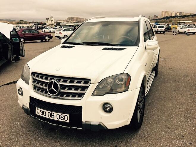 Mercedes ML 63 AMG 2010, 103,000 km - 6.3 l - Bakı