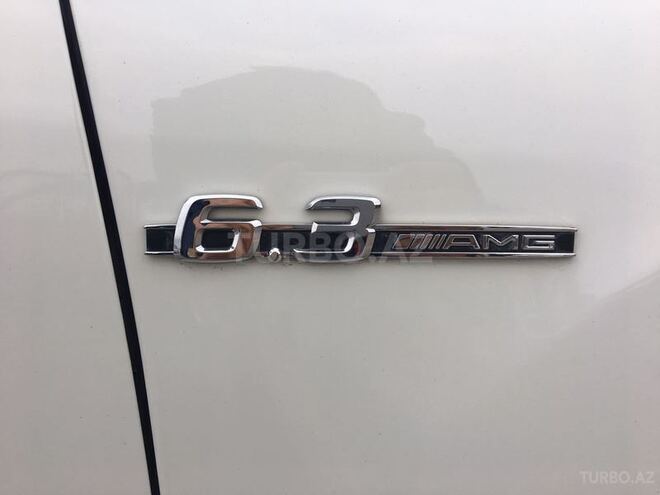 Mercedes ML 63 AMG 2010, 103,000 km - 6.3 l - Bakı