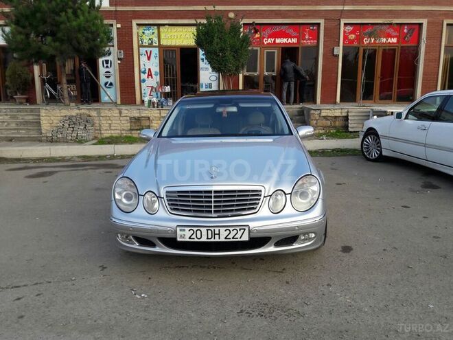 Mercedes E 240 2002, 157,000 km - 2.4 l - Gəncə