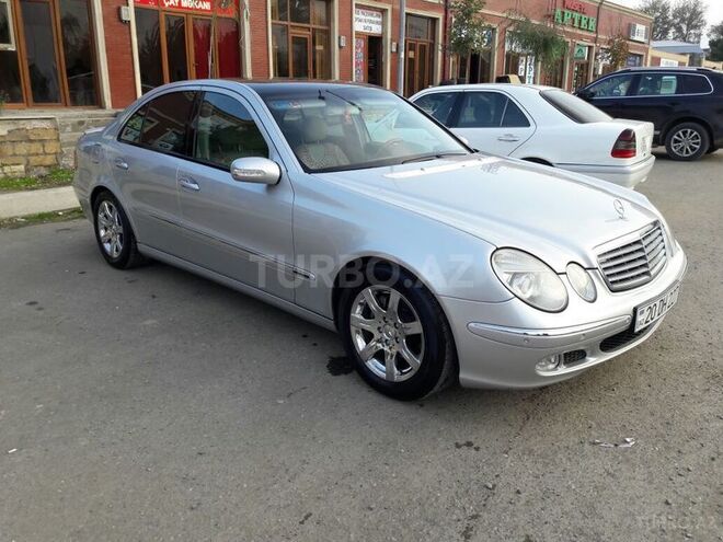 Mercedes E 240 2002, 157,000 km - 2.4 l - Gəncə