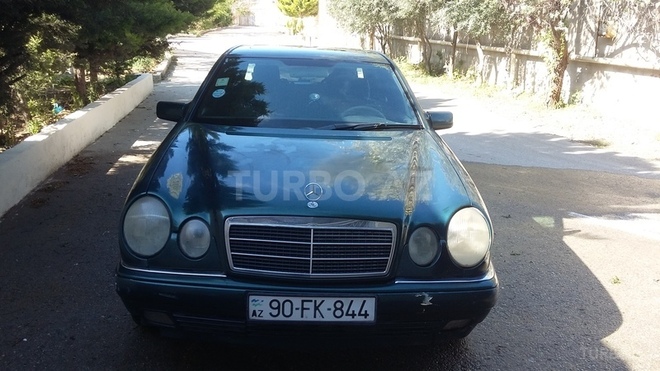 Mercedes E 230 1996, 32,800 km - 0.2 l - Bakı