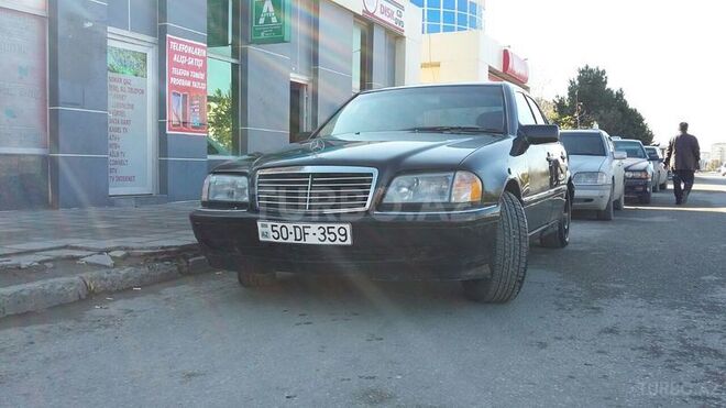 Mercedes C 230 1998, 180,000 km - 2.3 l - Sumqayıt