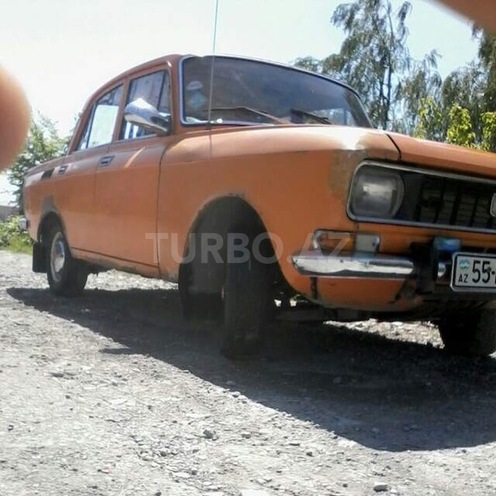 Moskvich 2140 1977, 35,000 km - 1.5 l - Şəki