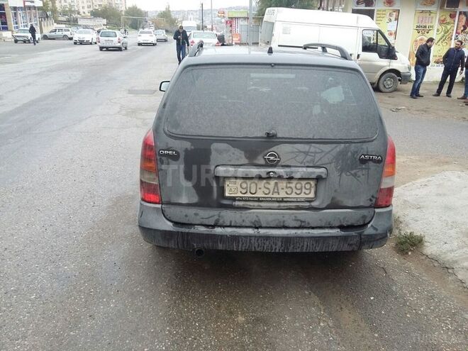 Opel Astra 2000, 345,357 km - 2.7 l - Bakı