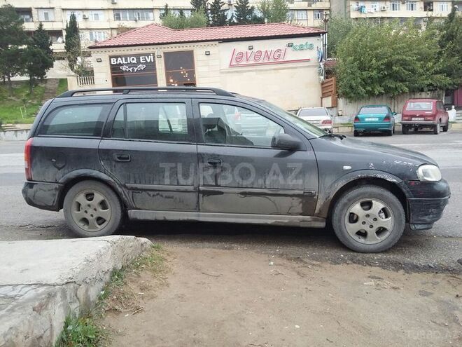 Opel Astra 2000, 345,357 km - 2.7 l - Bakı
