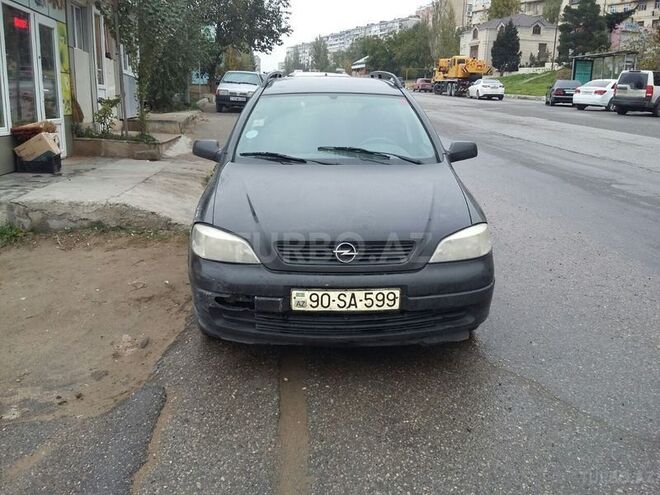 Opel Astra 2000, 345,357 km - 2.7 l - Bakı