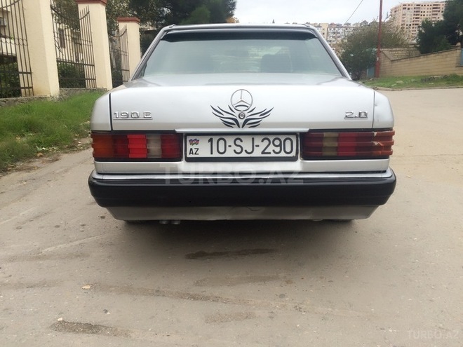 Mercedes 190 1991, 400,000 km - 2.0 l - Bakı