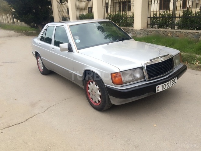 Mercedes 190 1991, 400,000 km - 2.0 l - Bakı