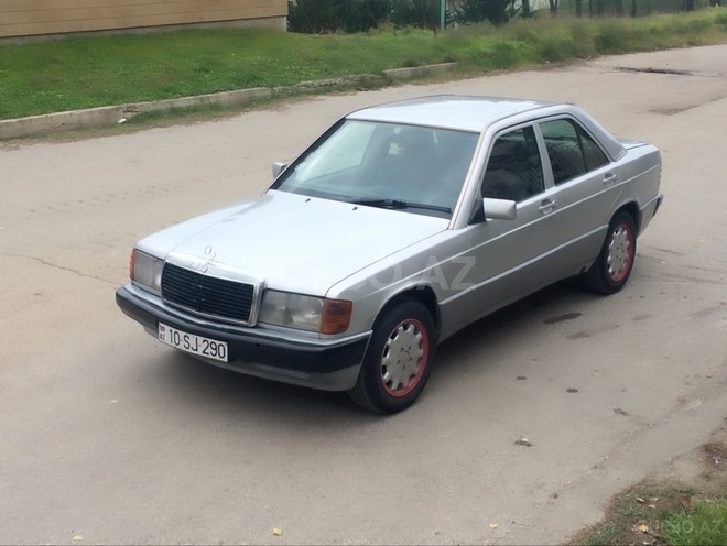 Mercedes 190 1991, 400,000 km - 2.0 l - Bakı