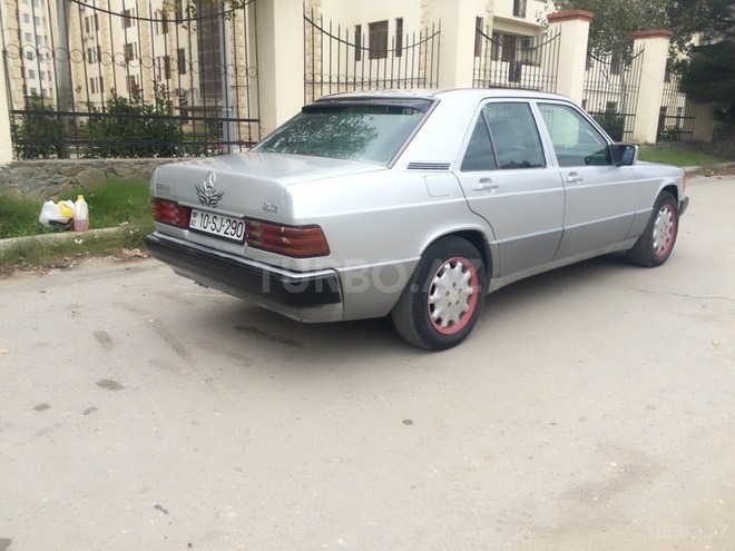 Mercedes 190 1991, 400,000 km - 2.0 l - Bakı
