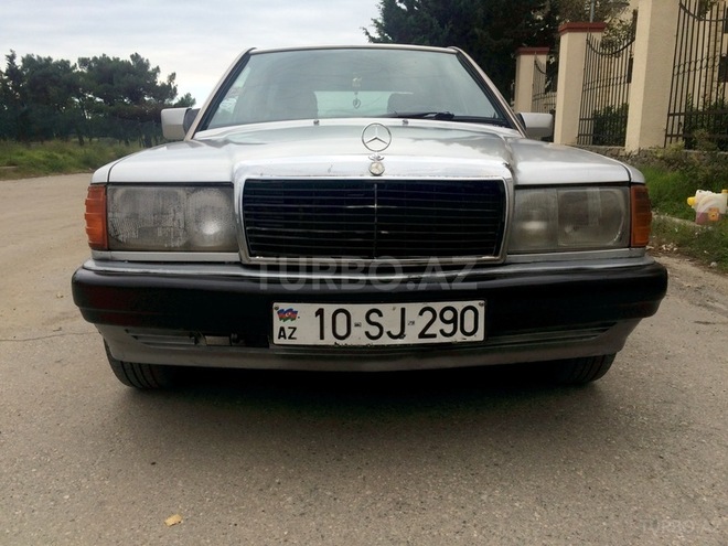 Mercedes 190 1991, 400,000 km - 2.0 l - Bakı