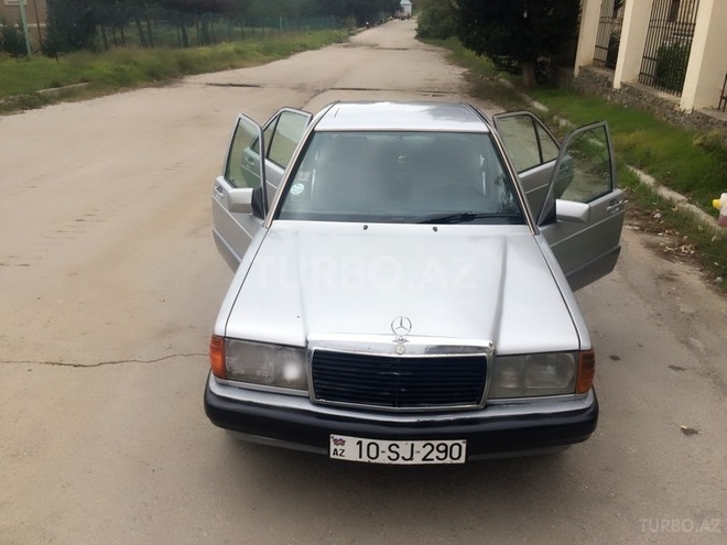 Mercedes 190 1991, 400,000 km - 2.0 l - Bakı