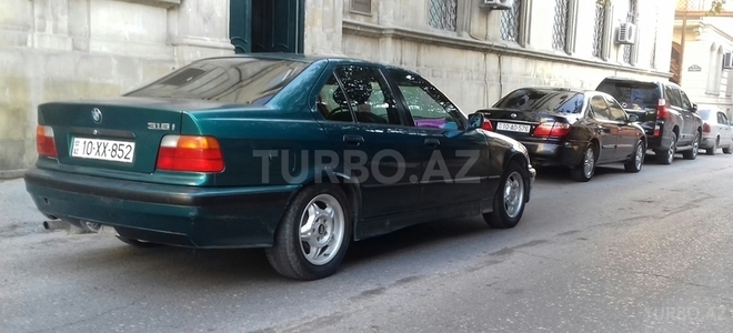 BMW 318 1992, 350,000 km - 1.8 л - Bakı