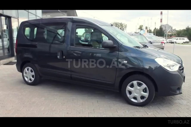 Renault Dokker 2015, 0 km - 1.6 l - Bakı