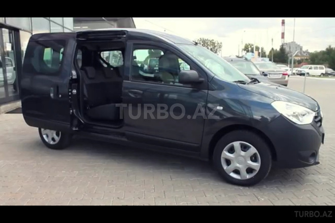 Renault Dokker 2015, 0 km - 1.6 l - Bakı