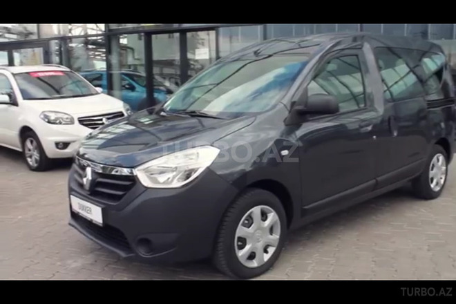 Renault Dokker 2015, 0 km - 1.6 l - Bakı