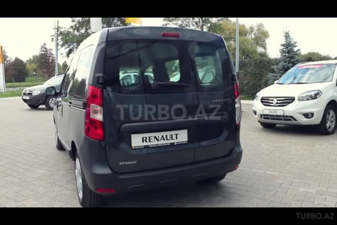 Renault Dokker 2015, 0 km - 1.6 l - Bakı