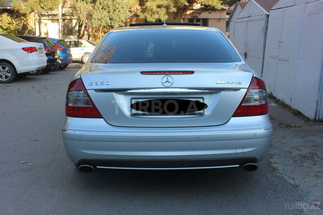 Mercedes E 350 2006, 53,000 km - 3.5 l - Bakı