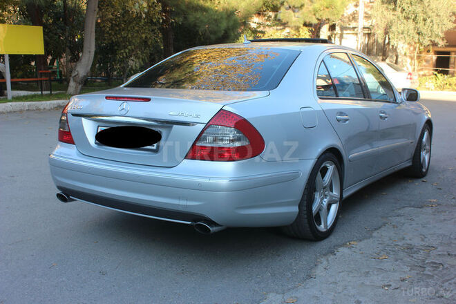 Mercedes E 350 2006, 53,000 km - 3.5 l - Bakı