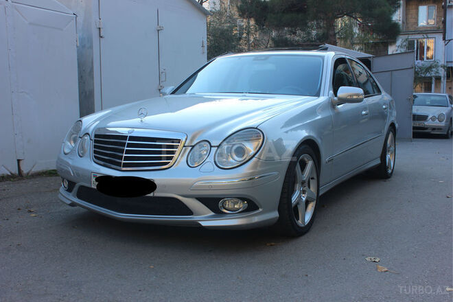Mercedes E 350 2006, 53,000 km - 3.5 l - Bakı