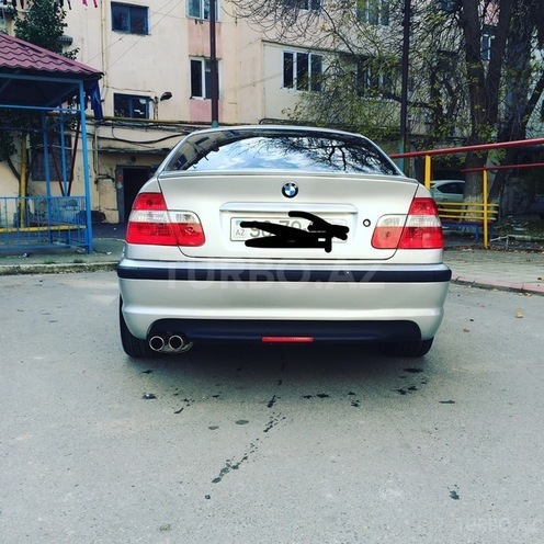 BMW 320 2002, 183,000 km - 2.0 l - Bakı